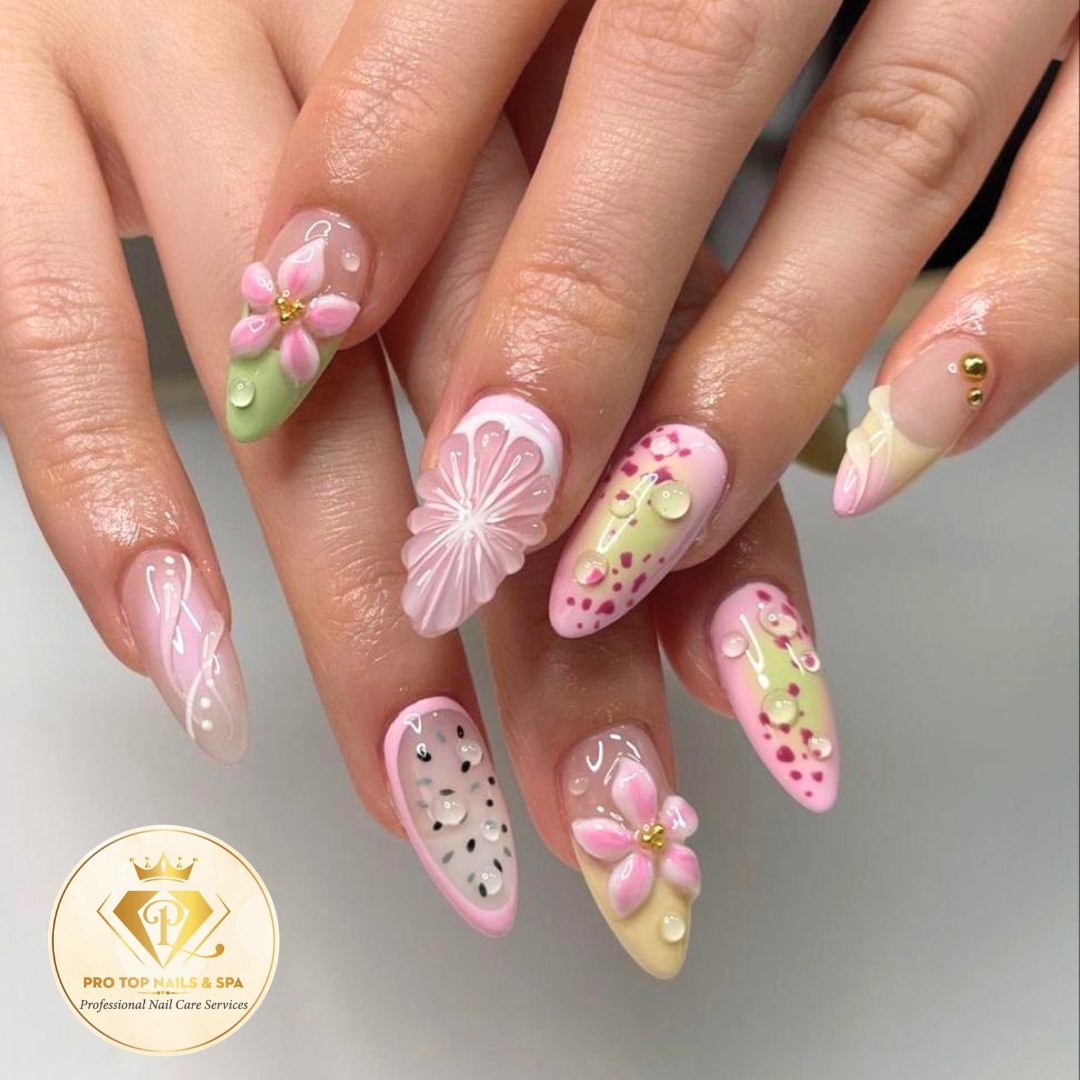 Pro Top Nails & Spa 
